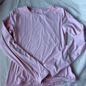 Pink Long Sleeve